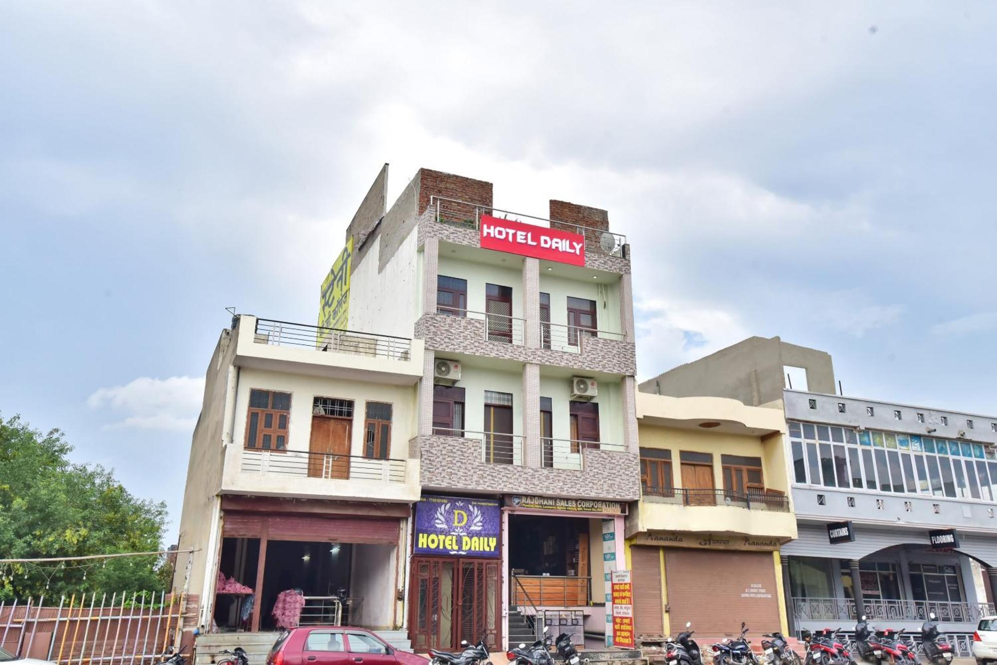 Hotel O Daily Jaipur Exteriör bild