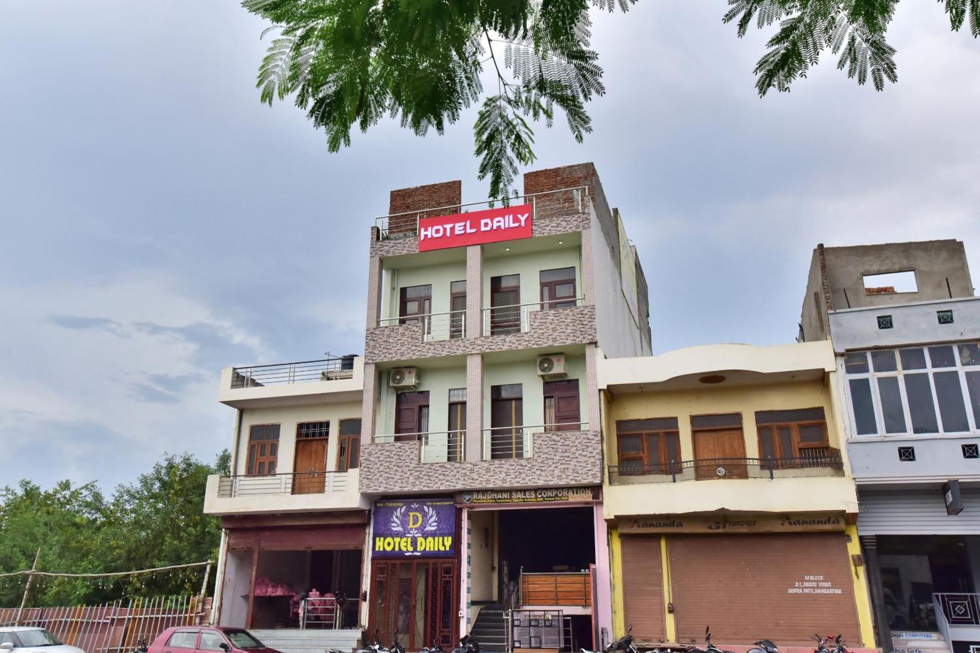 Hotel O Daily Jaipur Exteriör bild